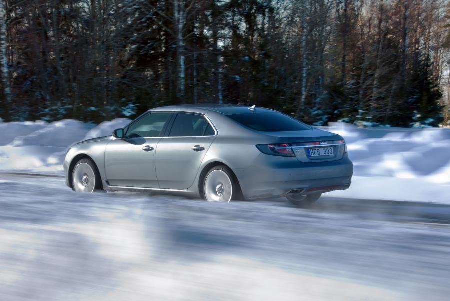  Saab 9-5 Sedan 2010 года  (фото 130 из 199)